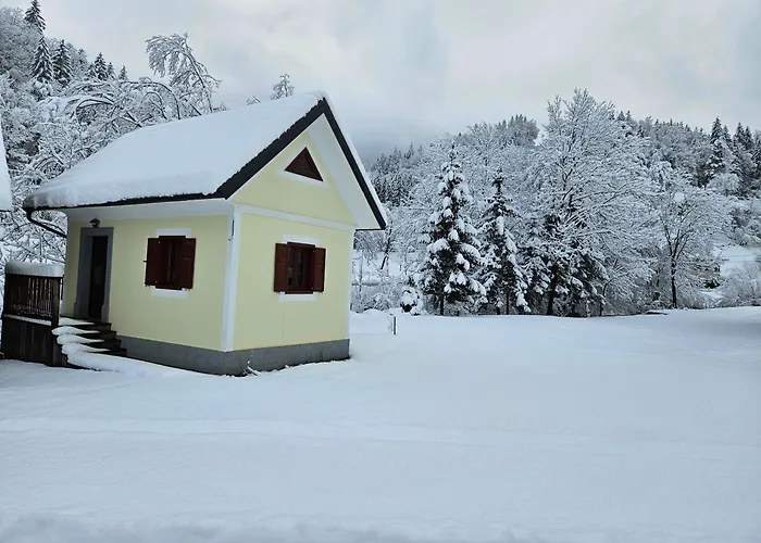 펜션 Apartma Povlc *